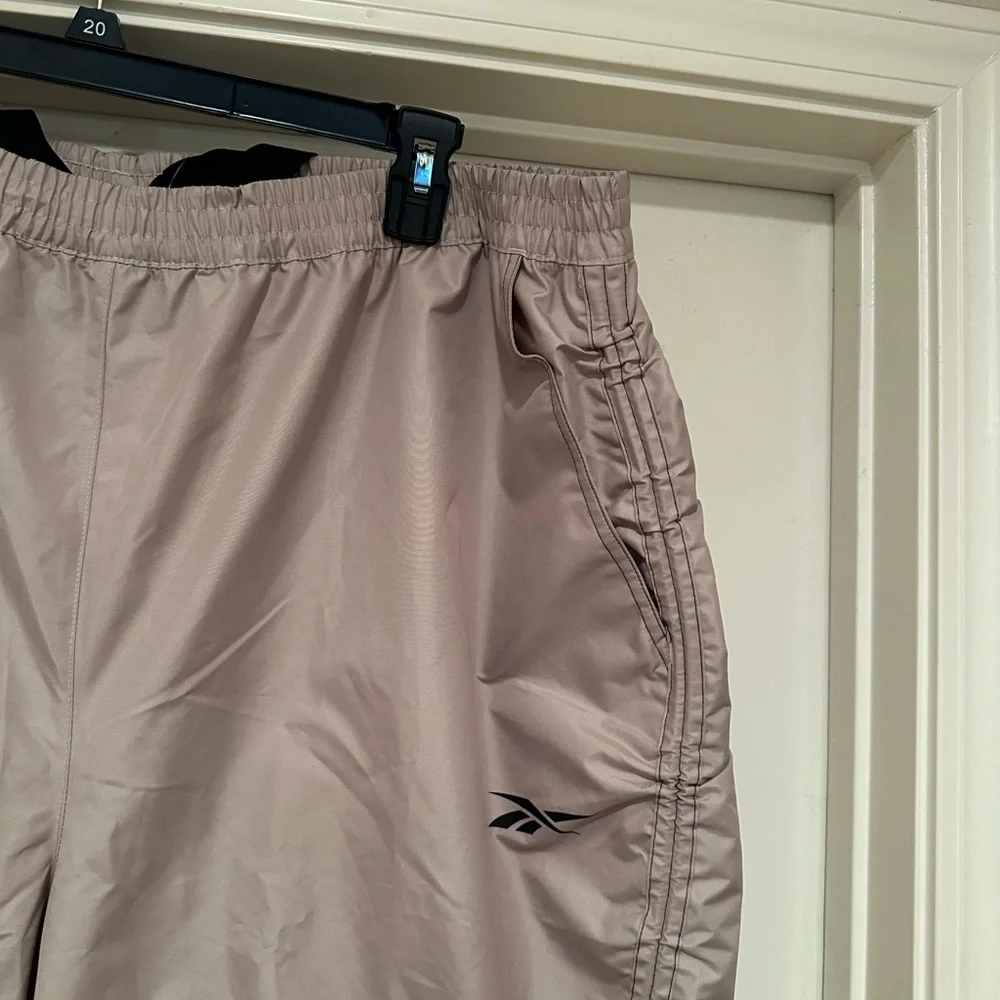 NWT Reebok Cardi B Woven Plus Size 3X Or 4X Casual Informal Tan Pant - Picture 2 of 10